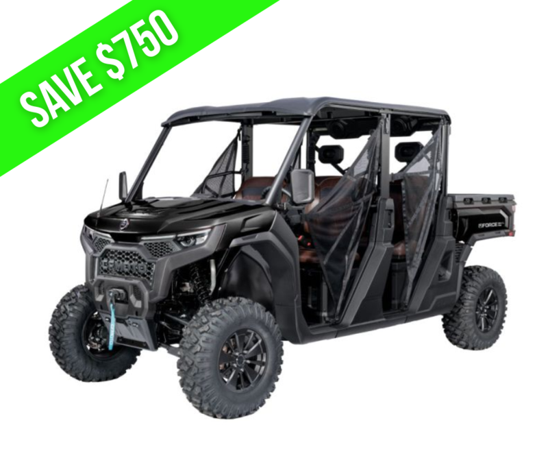 2025 CFMOTO UFORCE U10 XL PRO 